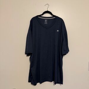 Reebok | Blue Short Sleeve Tee Relaxed Fit